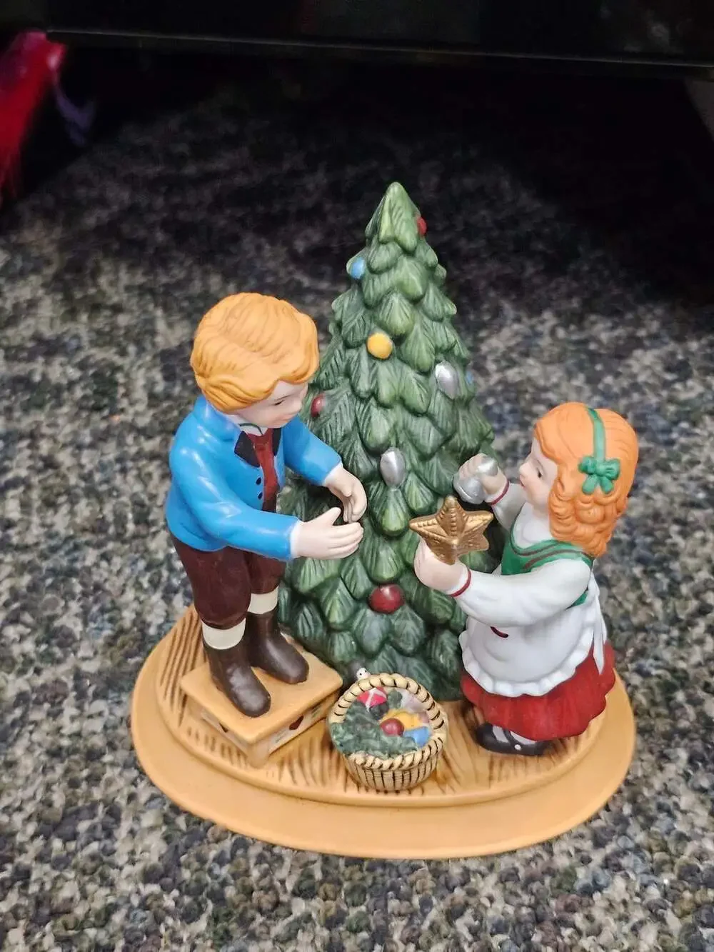 Ceramics By Sharon The Story Of Xmas Ornament